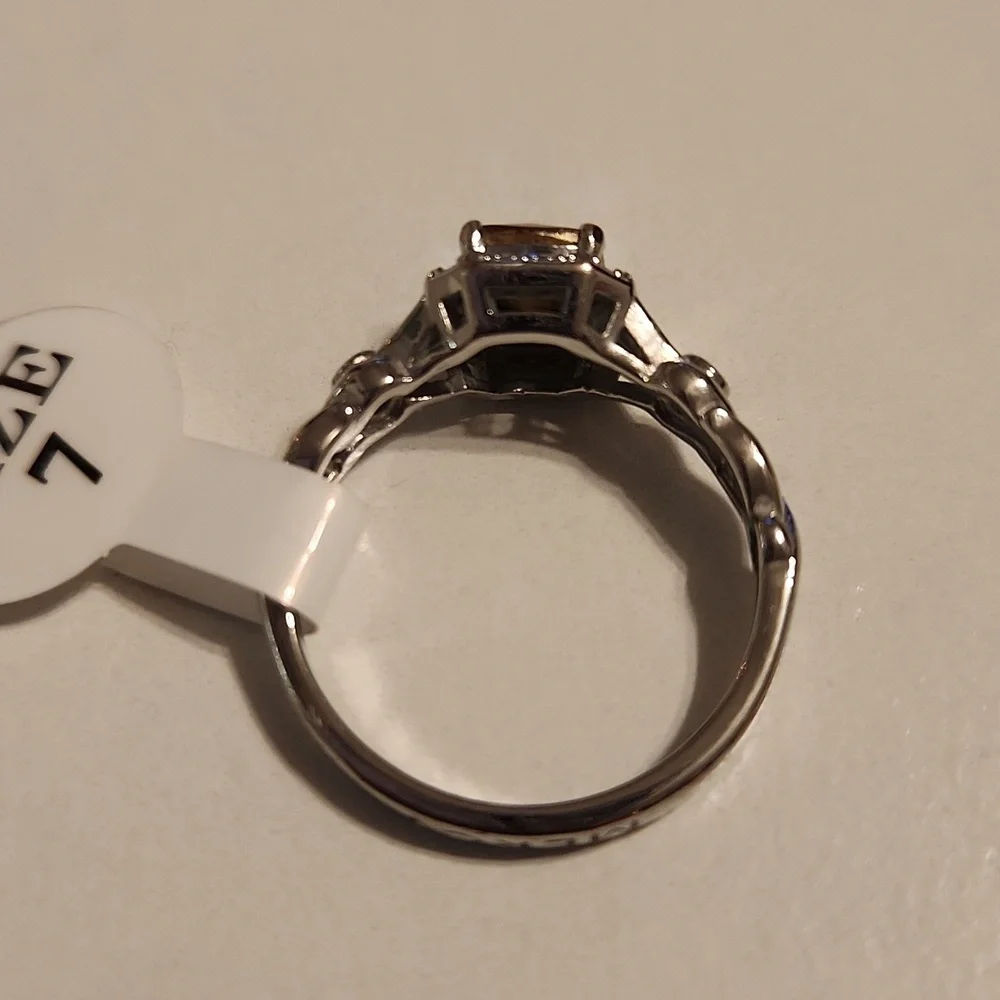 Iridescent Wrath/Mercy Ring, Sz 7 - Picture 6 of 8